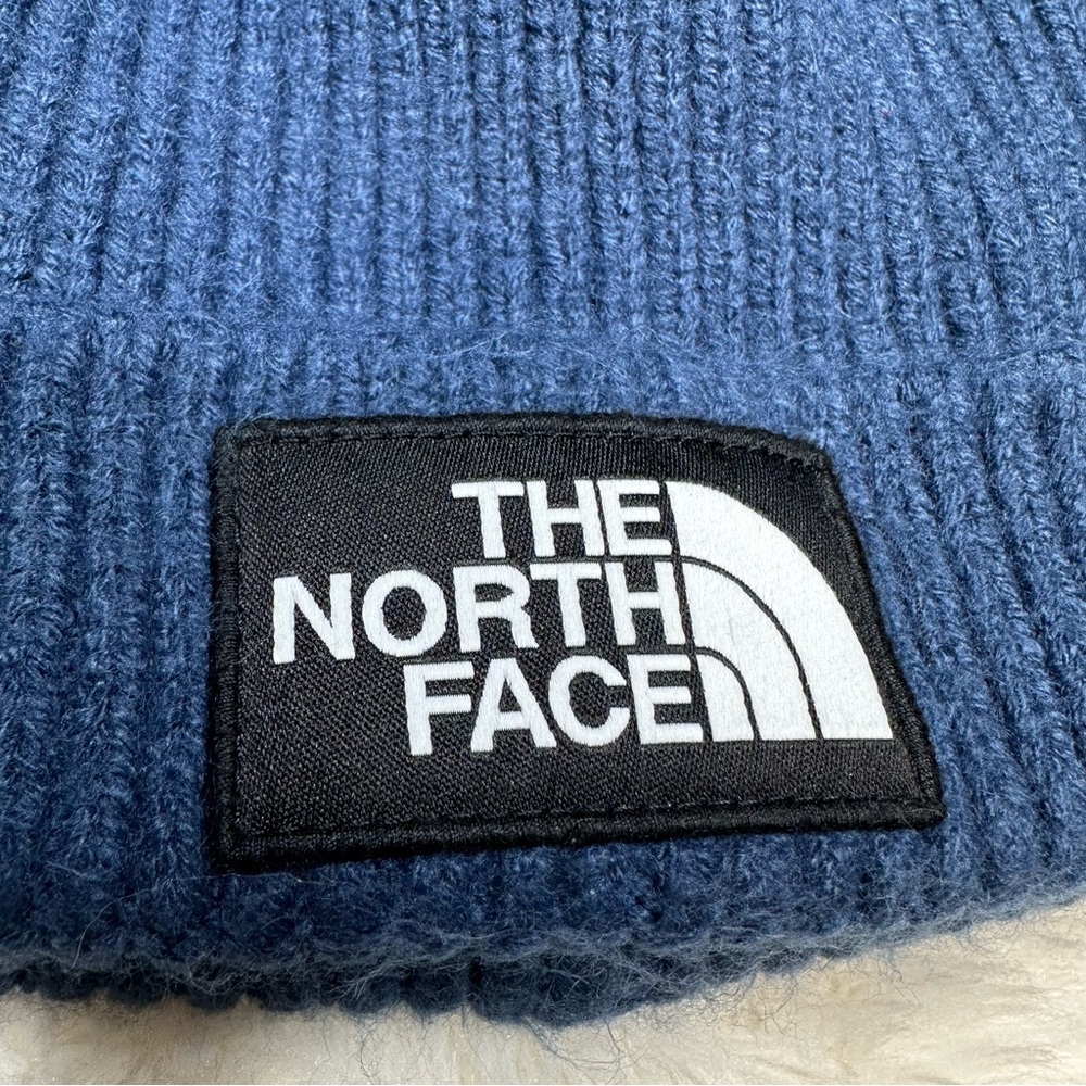The North Face Hat Blue Size 5-7 Years - Picture 2 of 16
